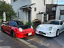 Ателье HeartBeat выпустило боди-кит в стиле Porsche