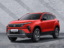 Tata показала обновленные кроссоверы Harrier и Safari