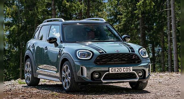 BMW выпустит новый Mini Countryman собственными силами