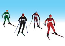 Лыжники из молодёжного объединения «Илиинский светоч» приняли участие в гонке «Лыжня России»