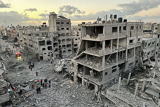 Север Газы окрестили непригодным для жизни