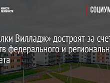 ЖК «Елки Вилладж» достроят за счет средств федерального и регионального бюджета