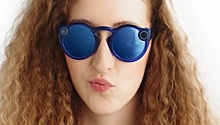Вести.net: Snapchat представил новые очки со встроенной камерой