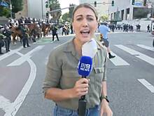 В снимавшую репортаж о протестах в США журналистку выстрелили в прямом эфире