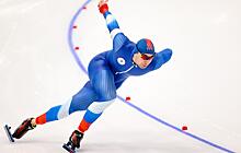 Руслан Мурашов победил на дистанции 500 метров на ЧР по конькобежному спорту