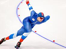 Руслан Мурашов победил на дистанции 500 метров на ЧР по конькобежному спорту