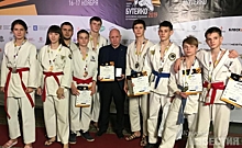 Куряне завоевали 9 медалей на Всероссийских соревнованиях по рукопашному бою