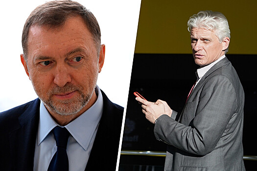 Дерипаска отсудил у Тинькова* миллионы