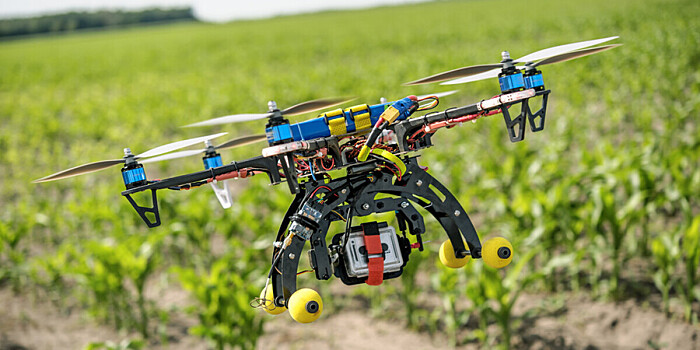 Квадрокоптер для сельского хозяйства сконструировали кыргызские студенты