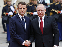 В России назвали условие для диалога Путина и Макрона
