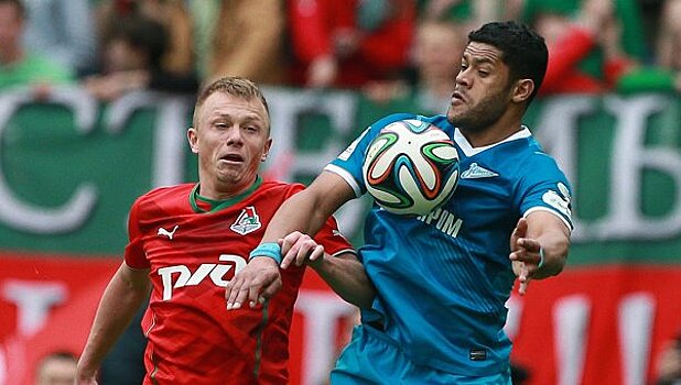 "Локомотив" лишил "Зенит" шансов на чемпионство