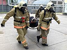 В Вологодской области спасатели ликвидировали учебную техногенную аварию