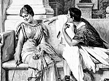 Как в прошлом проститутки скрывали менструацию