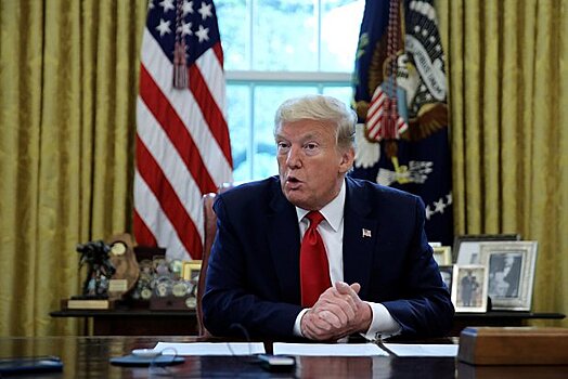 Трамп расстроился из-за военного парада