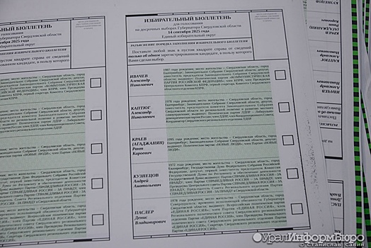 Кандидаты на пост губернатора Свердловской области раскрыли свои доходы