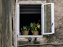 Мужчина вылетел с пятого этажа военкомата на Украине