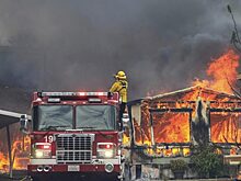 Пожарный не стал тушить дом экс-жены по решению суда