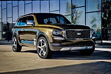 Южнокорейская компания представит внедорожник на базе Kia Telluride