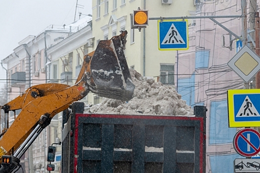 Все полигоны заполнены: вице-премьер Прикамья Алякринский рассказал об уборке снега в Перми