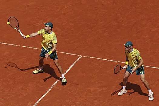 Австралийские теннисисты Мэттью Эбден и Джон Пирс стали олимпийскими чемпионами в паре