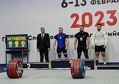 Армейские тяжелоатлеты завоевали 12 наград на Кубке России