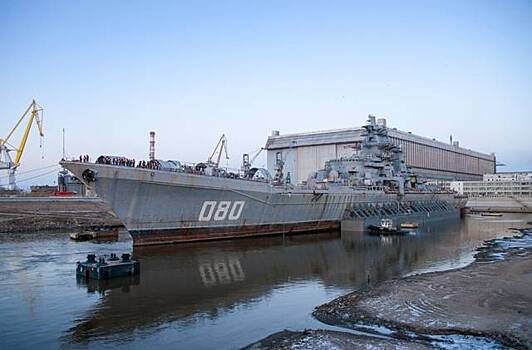 Главком ВМФ: крейсер «Адмирал Нахимов» вернется в состав флота в 2021 году