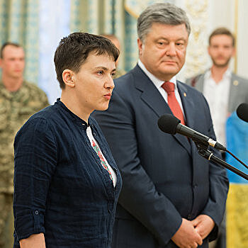 Савченко лишат звания Героя Украины