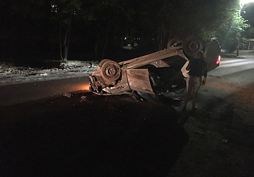 Подлетел на лежачем полицейском