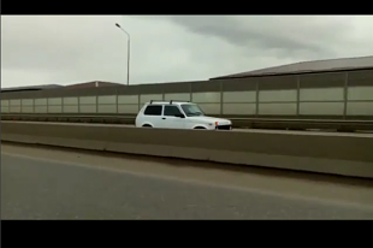 На Ставрополье грубое нарушение лихача попало на видео