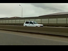 На Ставрополье грубое нарушение лихача попало на видео