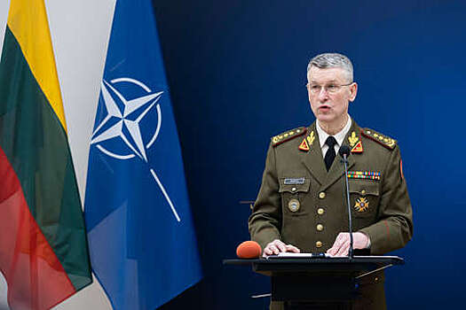 Командующий ВС Литвы Рупшис: вероятность военного конфликта НАТО и РФ мала