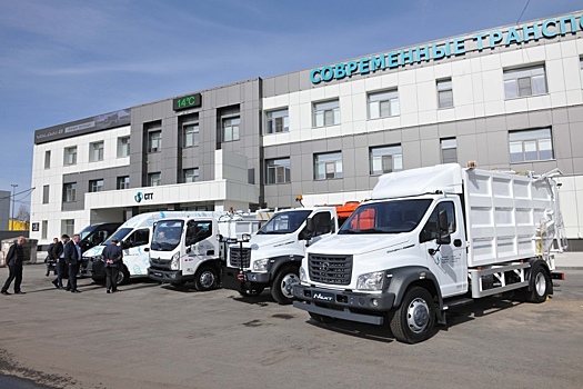 Представители Ямала посетили производство автобусов в Нижнем Новгороде