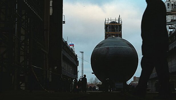 ВМФ получит новейшую подлодку "Кронштадт" в 2020 году