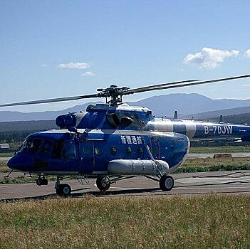 Улан-Удэнский авиазавод поставил вертолет Ми-171 в Китай