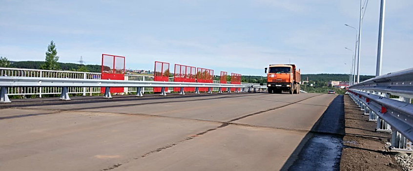 Движение по мосту на улице Гончарова в Сарапуле возобновили 18 июля