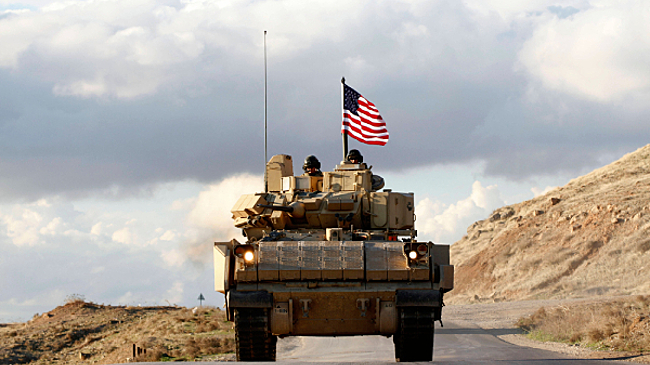 США начали вывод войск с базы в сирийском Дейр-эз-Зоре