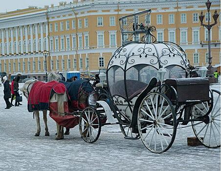 Петербург стал самым популярным российским направлением на 14 февраля
