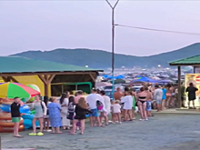 Как выглядит самый популярный в этом году пляж Приморья