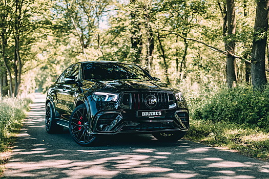 Brabus прокачал новый Mercedes-AMG GLE 63 до 800 лошадиных сил