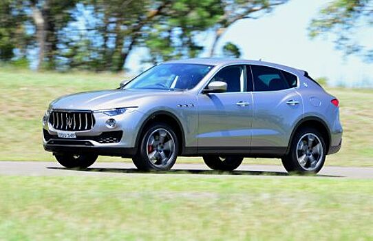 В Италии начнутся продажи новой модели Maserati