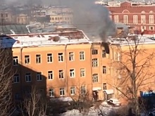 На Обводном канале в Петербурге сгорела квартира