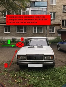 В Костромской области пенсионер сбил старушку