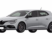 Новый хот-хэтч Renault Megane R.S. показали на патентных скетчах