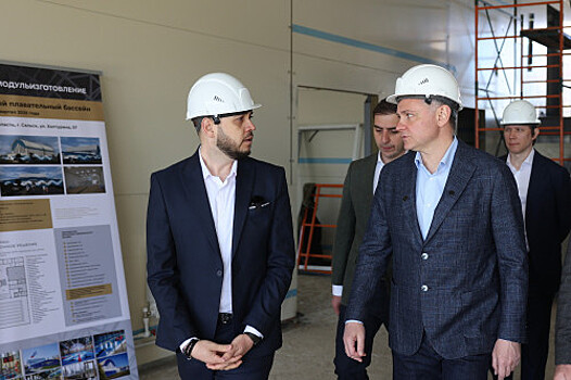 Новый бассейн и ДК откроют в Сальске