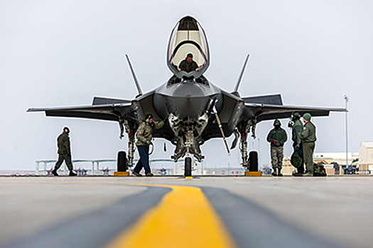 ВВС США пожаловались на избыточную малозаметность F-35