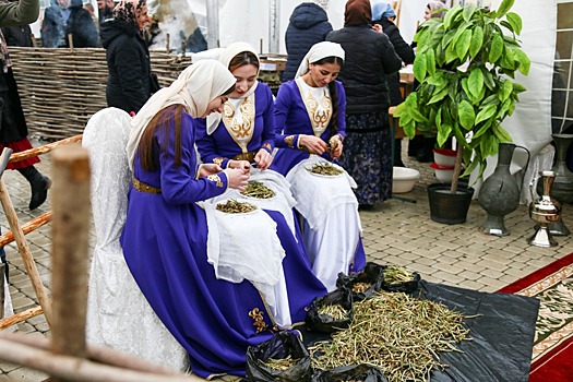 Чеченский «Хонк-Фест»: праздник цвета черемши