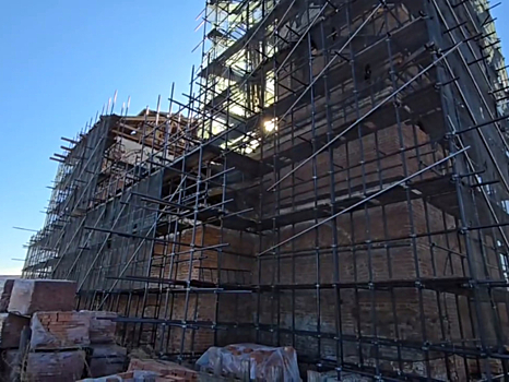 ​#НаследиеЗабайкалья: Основные работы по реконструкции церкви в Калинино стартуют в этом году – подготовительные мероприятия завершены