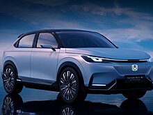 Honda HR-V перешла на электротягу в версии e:NS1 для Китая