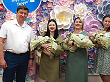 Ростовские медики выходили тройню, родившуюся на 7-м месяце у женщины из Волгодонска после ЭКО