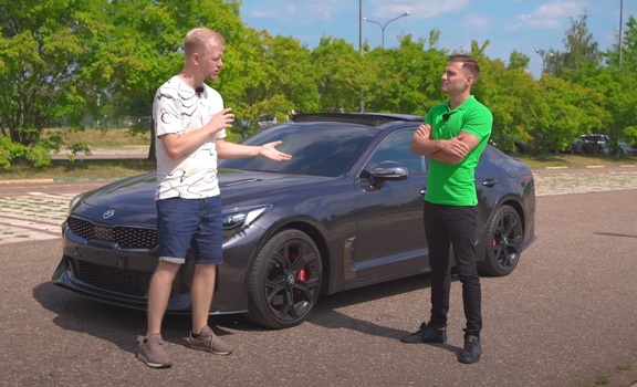 Россиянин пригнал Kia Stinger из Кореи: сколько это стоило, какие проблемы